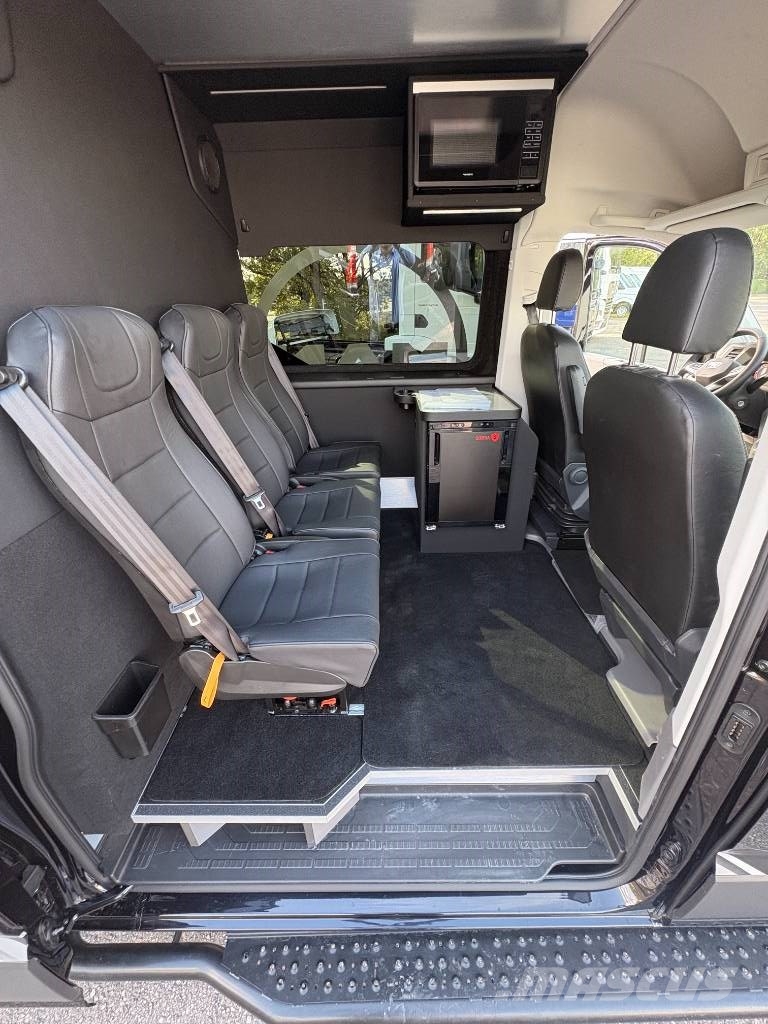 MAN TGE 4.180 廂式貨物運輸車