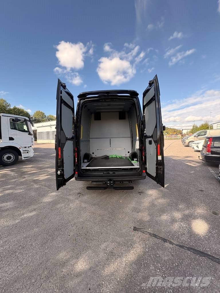 MAN TGE 4.180 廂式貨物運輸車