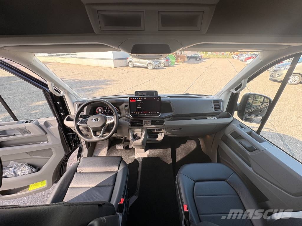 MAN TGE 4.180 廂式貨物運輸車