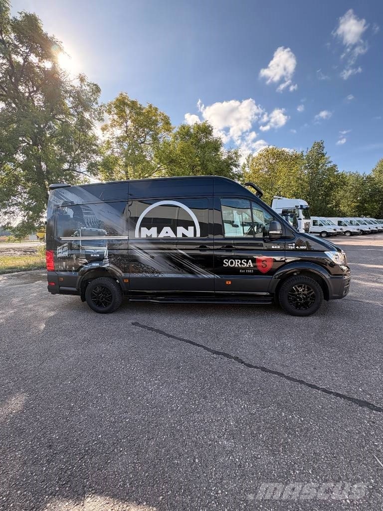 MAN TGE 4.180 廂式貨物運輸車
