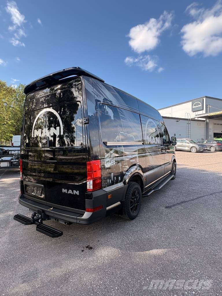 MAN TGE 4.180 廂式貨物運輸車