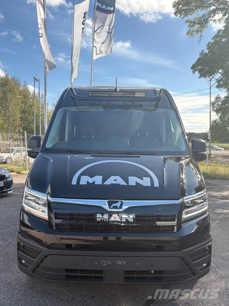 MAN TGE 4.180 廂式貨物運輸車