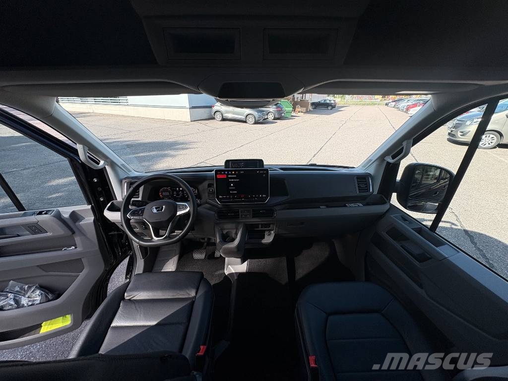 MAN TGE 4.180 廂式貨物運輸車