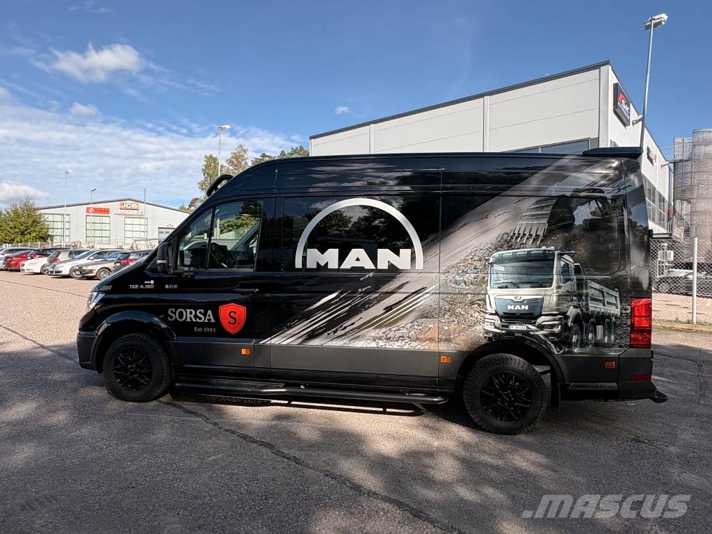 MAN TGE 4.180 廂式貨物運輸車
