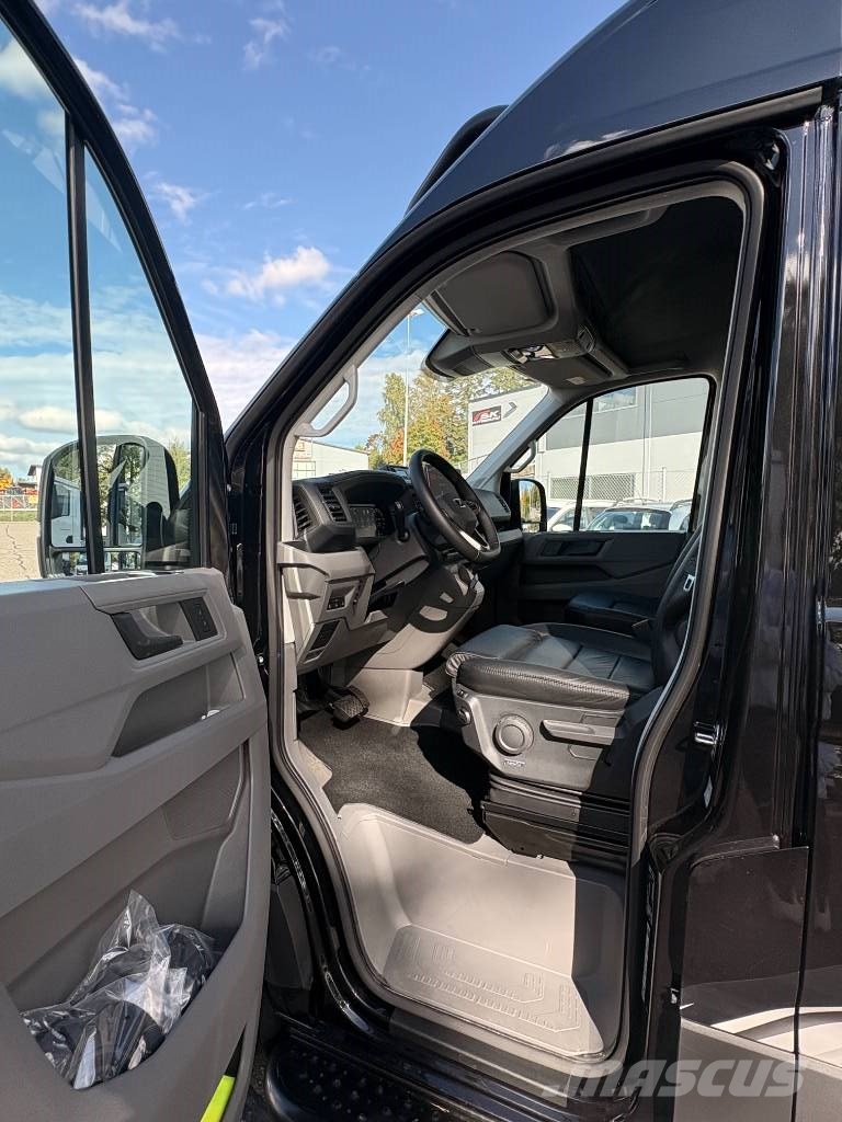 MAN TGE 4.180 廂式貨物運輸車