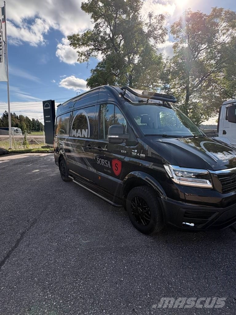 MAN TGE 4.180 廂式貨物運輸車