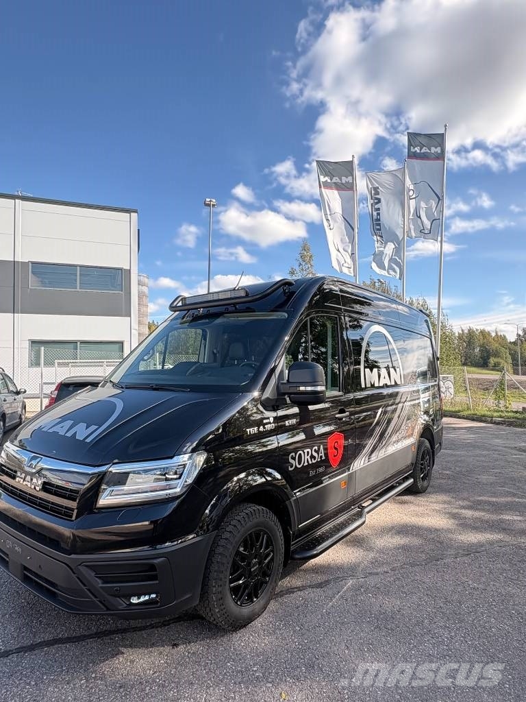 MAN TGE 4.180 廂式貨物運輸車