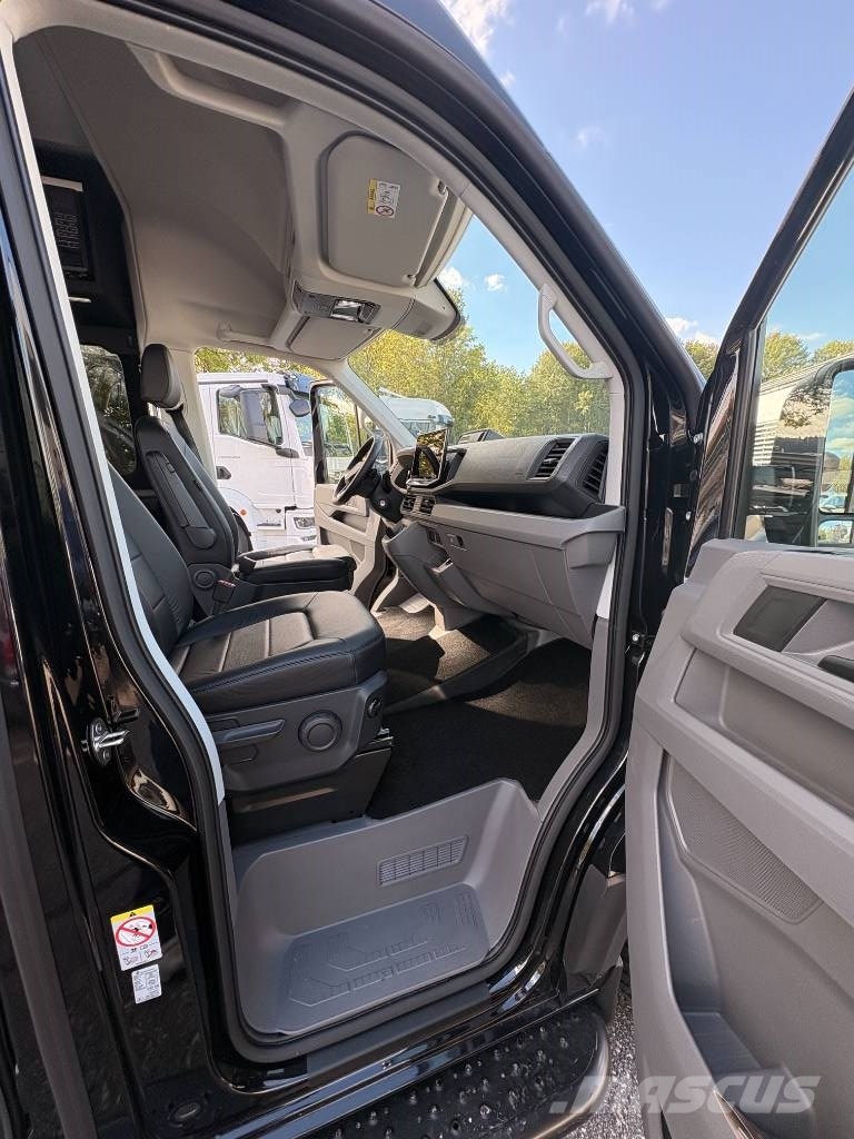 MAN TGE 4.180 廂式貨物運輸車