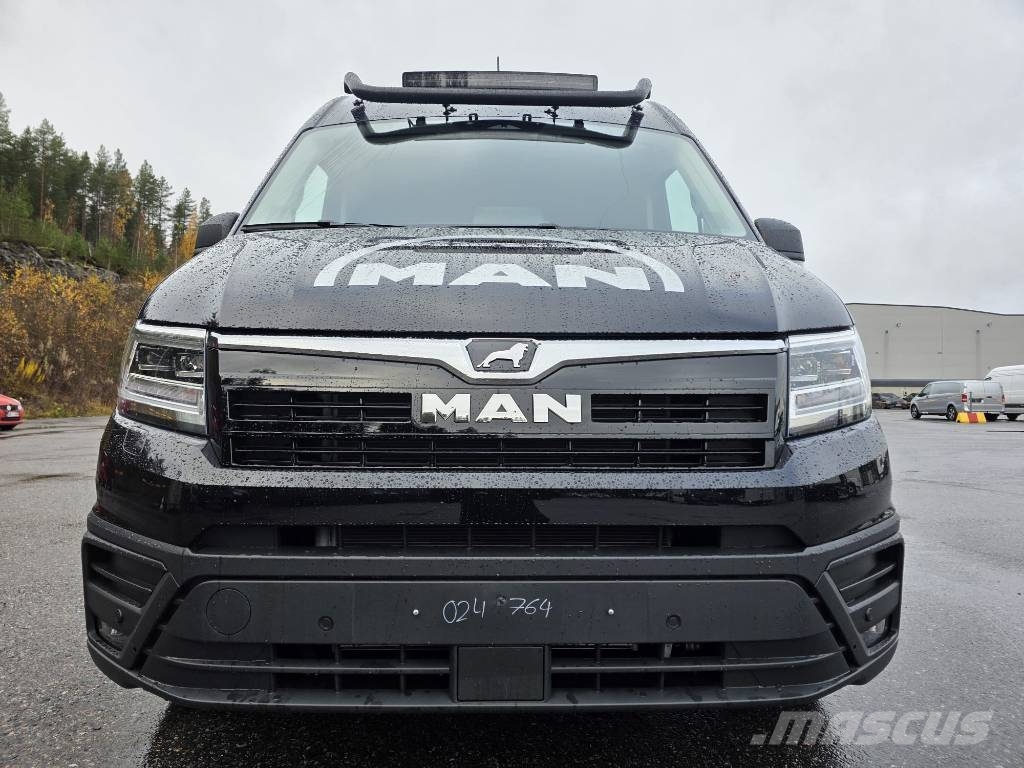 MAN TGE 4.180 4x4 3640 jatko-ohjaamo Panel vans