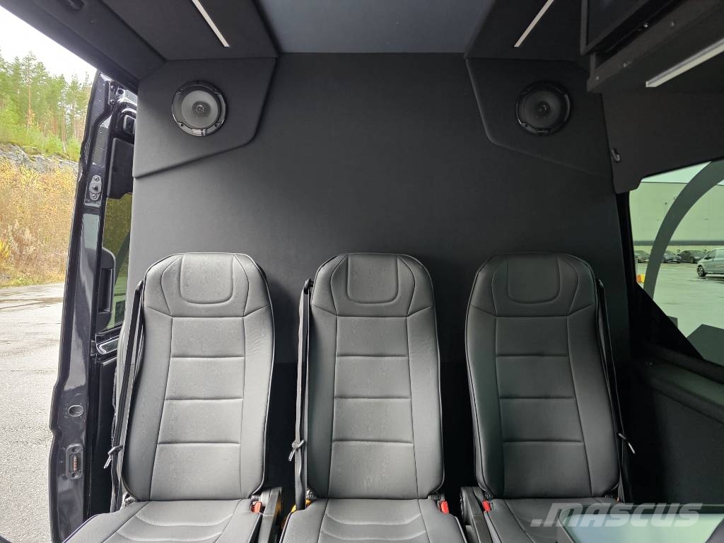 MAN TGE 4.180 4x4 3640 jatko-ohjaamo Panel vans