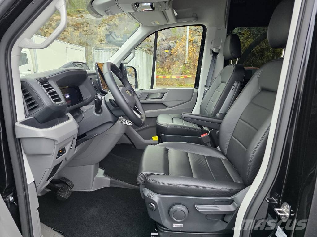 MAN TGE 4.180 4x4 3640 jatko-ohjaamo Panel vans