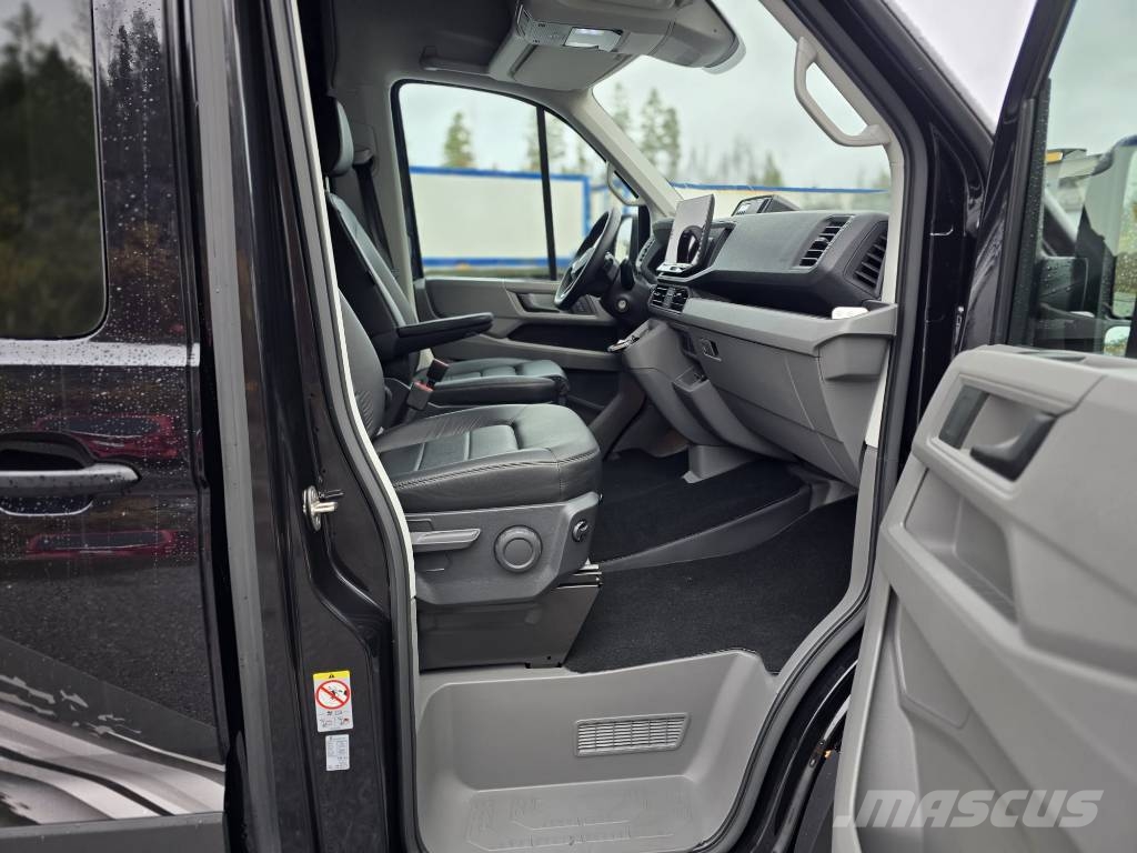 MAN TGE 4.180 4x4 3640 jatko-ohjaamo Panel vans