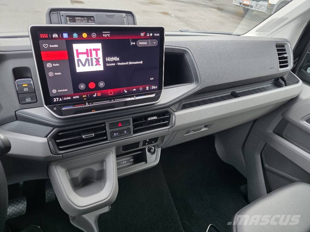 MAN TGE 4.180 4x4 3640 jatko-ohjaamo Panel vans