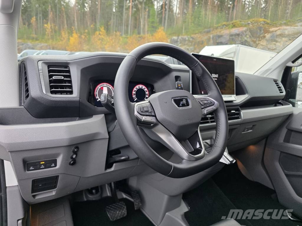 MAN TGE 4.180 4x4 3640 jatko-ohjaamo Panel vans