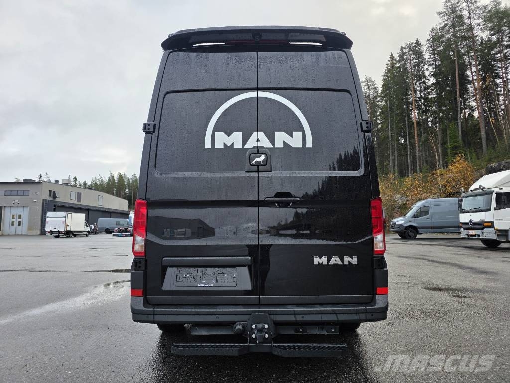 MAN TGE 4.180 4x4 3640 jatko-ohjaamo Panel vans
