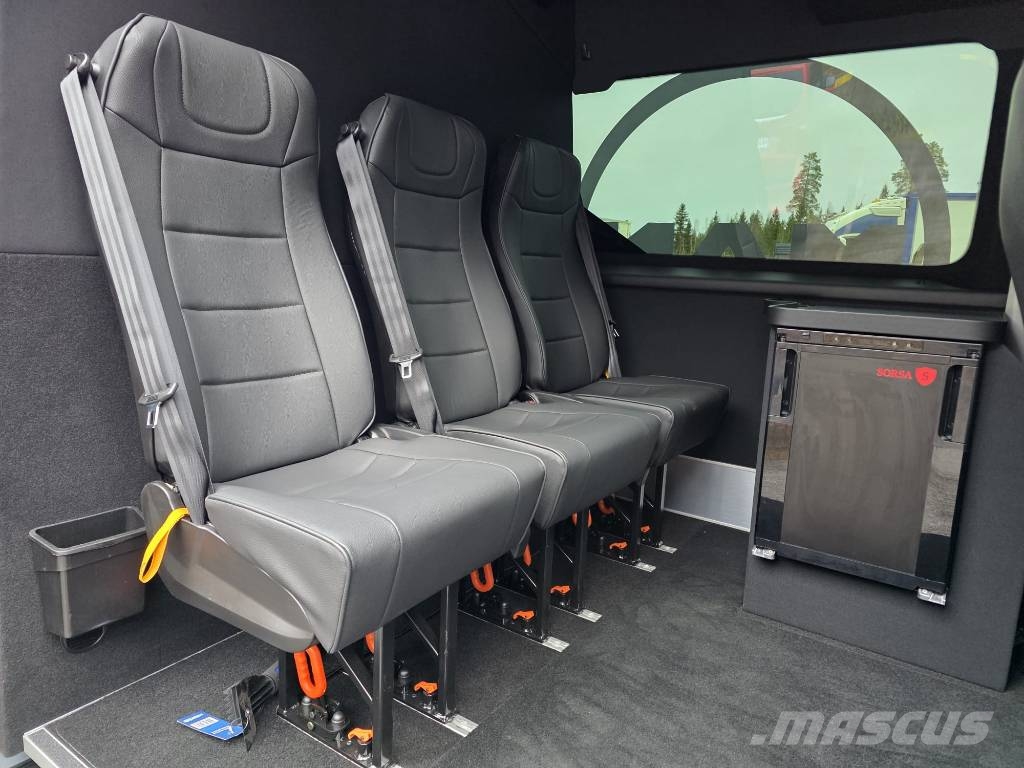MAN TGE 4.180 4x4 3640 jatko-ohjaamo Panel vans