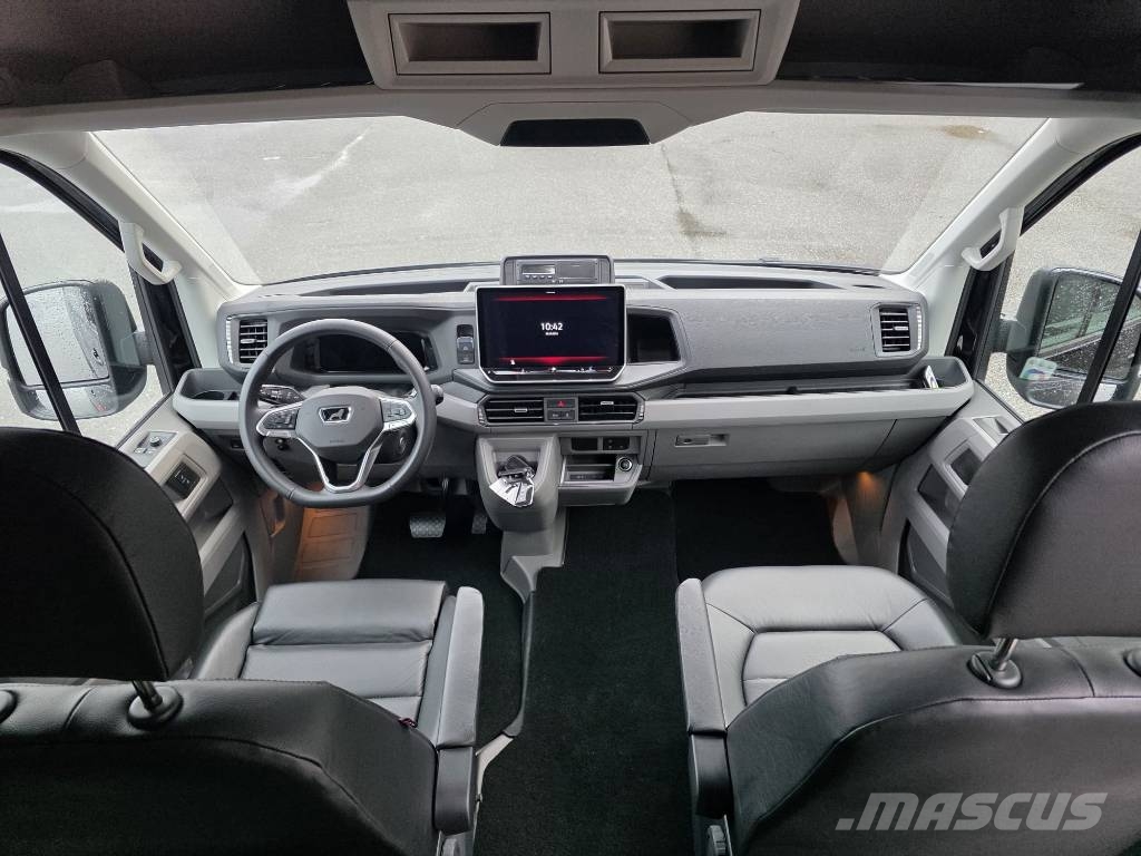MAN TGE 4.180 4x4 3640 jatko-ohjaamo Panel vans