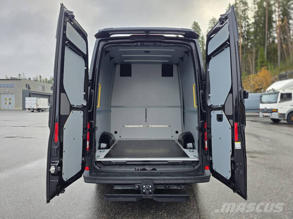 MAN TGE 4.180 4x4 3640 jatko-ohjaamo Panel vans