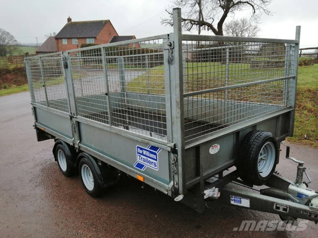 Ifor Williams LM126 Trailer Прочие сельхоз-прицепы