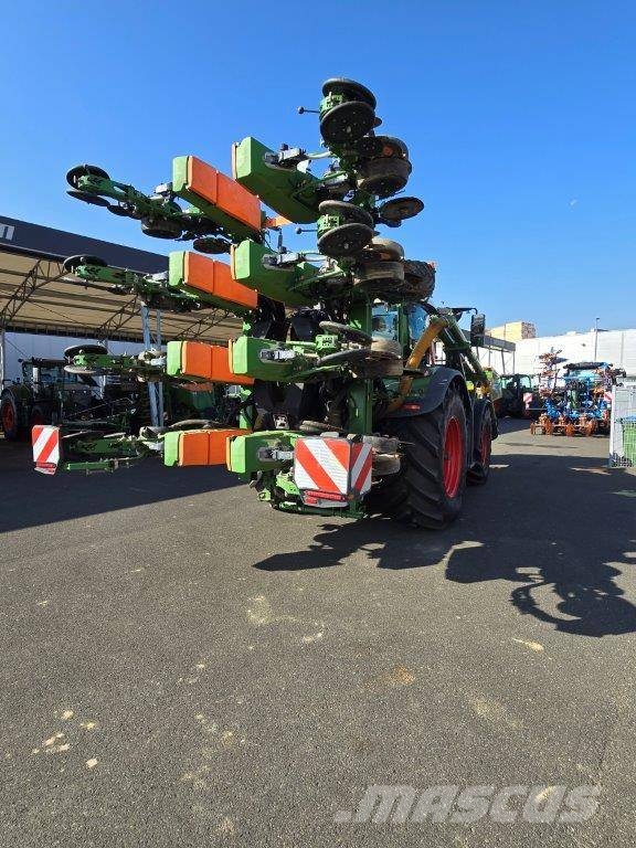 Amazone Precea 6000-2FCC Super + FTender 2200-C Präzisionssaatmaschinen