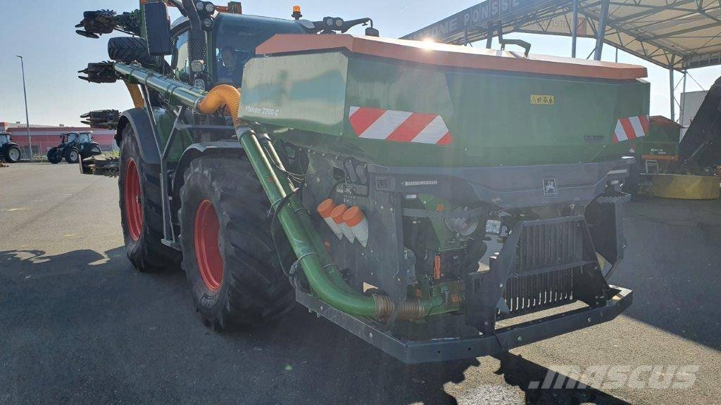 Amazone Precea 6000-2FCC Super + FTender 2200-C Präzisionssaatmaschinen