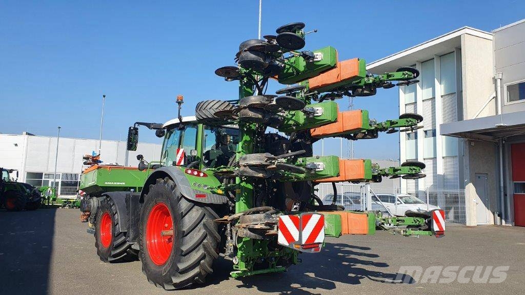 Amazone Precea 6000-2FCC Super + FTender 2200-C Präzisionssaatmaschinen