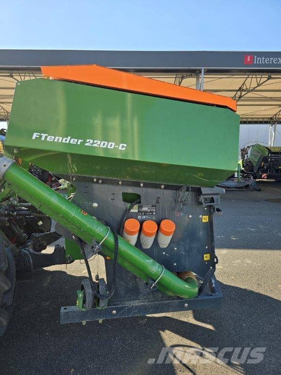 Amazone Precea 6000-2FCC Super + FTender 2200-C Präzisionssaatmaschinen
