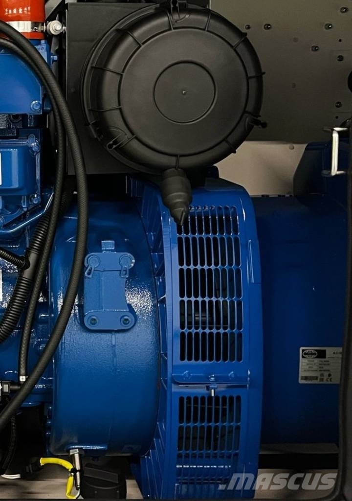 FG Wilson P110-3 - 110 kVA Genset - DPX-16008 Generadores diésel