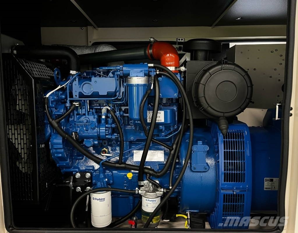 FG Wilson P110-3 - 110 kVA Genset - DPX-16008 Generadores diésel