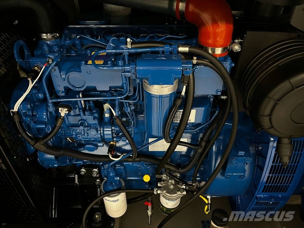 FG Wilson P110-3 - 110 kVA Genset - DPX-16008 Generadores diésel