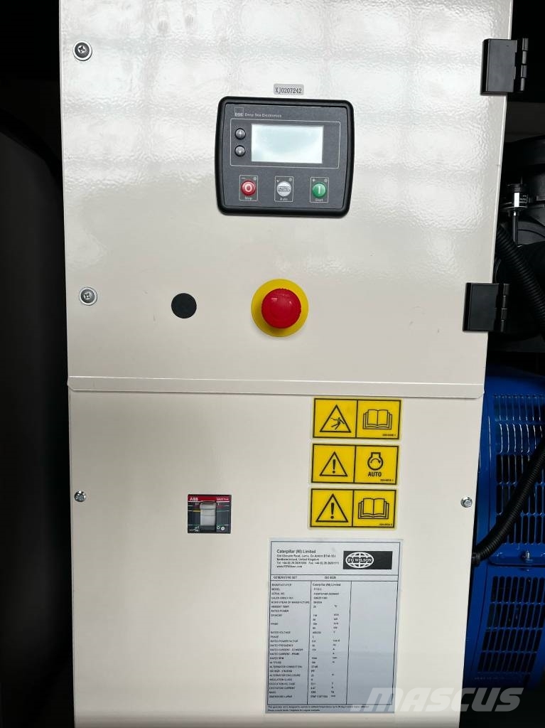 FG Wilson P110-3 - 110 kVA Genset - DPX-16008 Generadores diésel