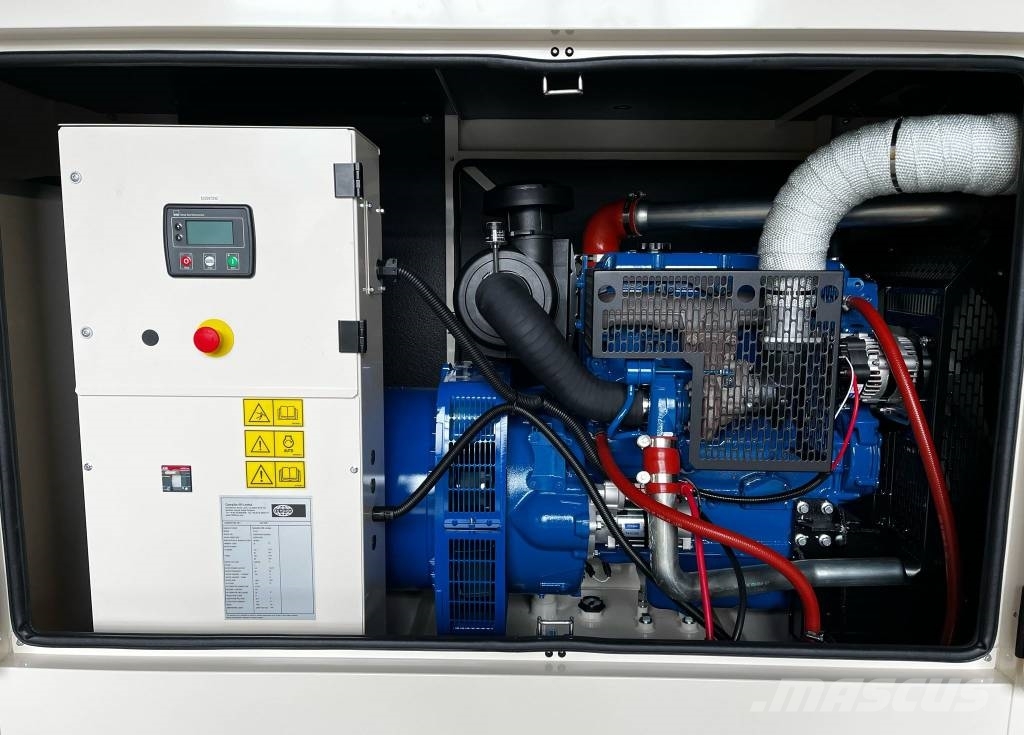 FG Wilson P110-3 - 110 kVA Genset - DPX-16008 Generadores diésel