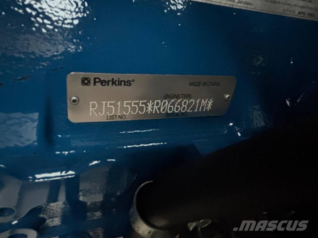 FG Wilson P110-3 - 110 kVA Genset - DPX-16008 Generadores diésel