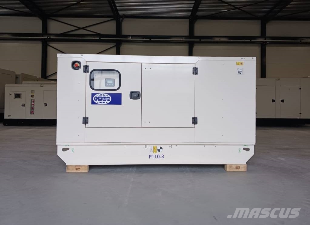 FG Wilson P110-3 - 110 kVA Genset - DPX-16008 Generadores diésel