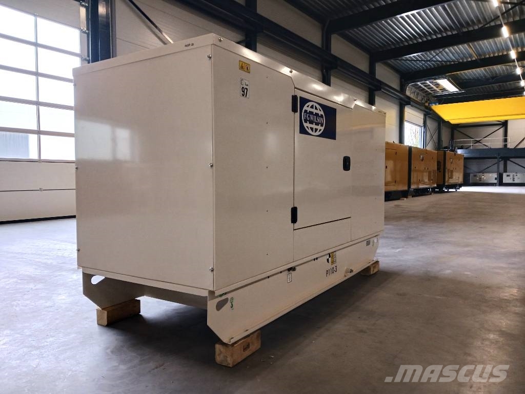 FG Wilson P110-3 - 110 kVA Genset - DPX-16008 Generadores diésel