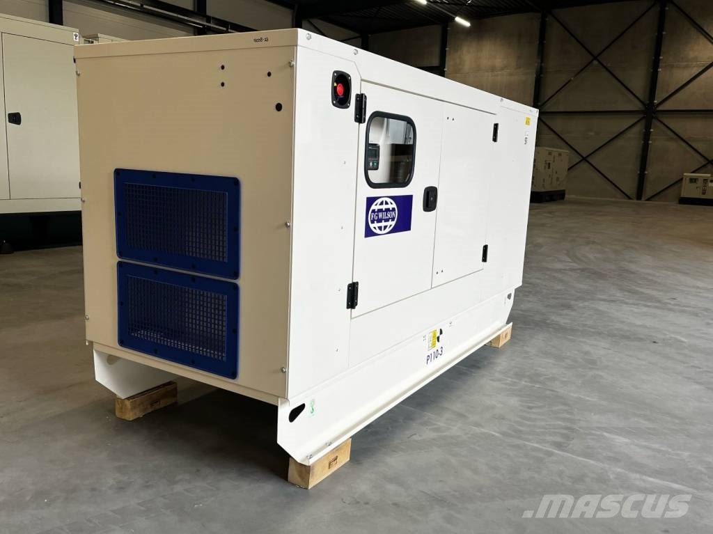 FG Wilson P110-3 - 110 kVA Genset - DPX-16008 Generadores diésel