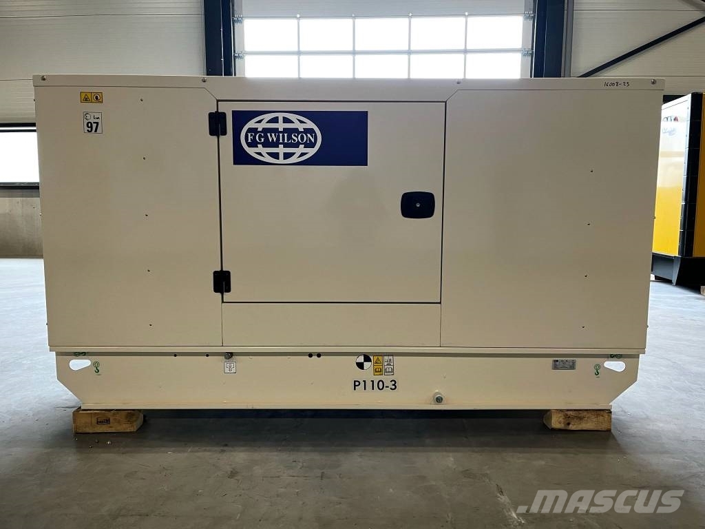 FG Wilson P110-3 - 110 kVA Genset - DPX-16008 Generadores diésel