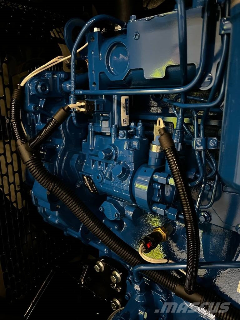 FG Wilson P110-3 - 110 kVA Genset - DPX-16008 Generadores diésel