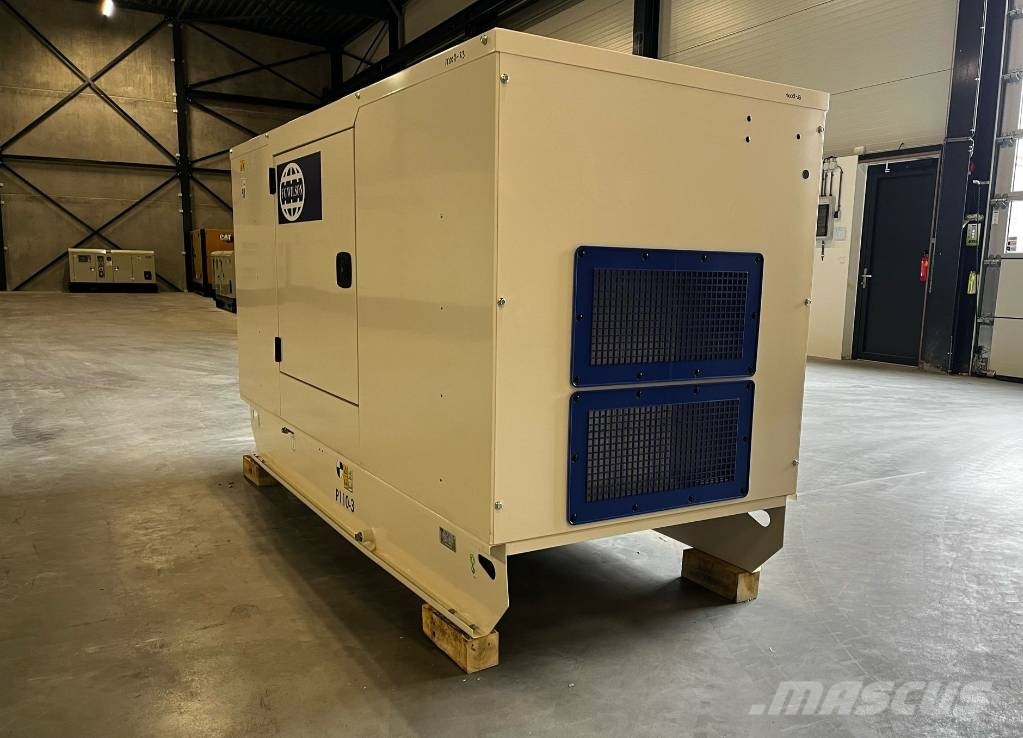 FG Wilson P110-3 - 110 kVA Genset - DPX-16008 Generadores diésel