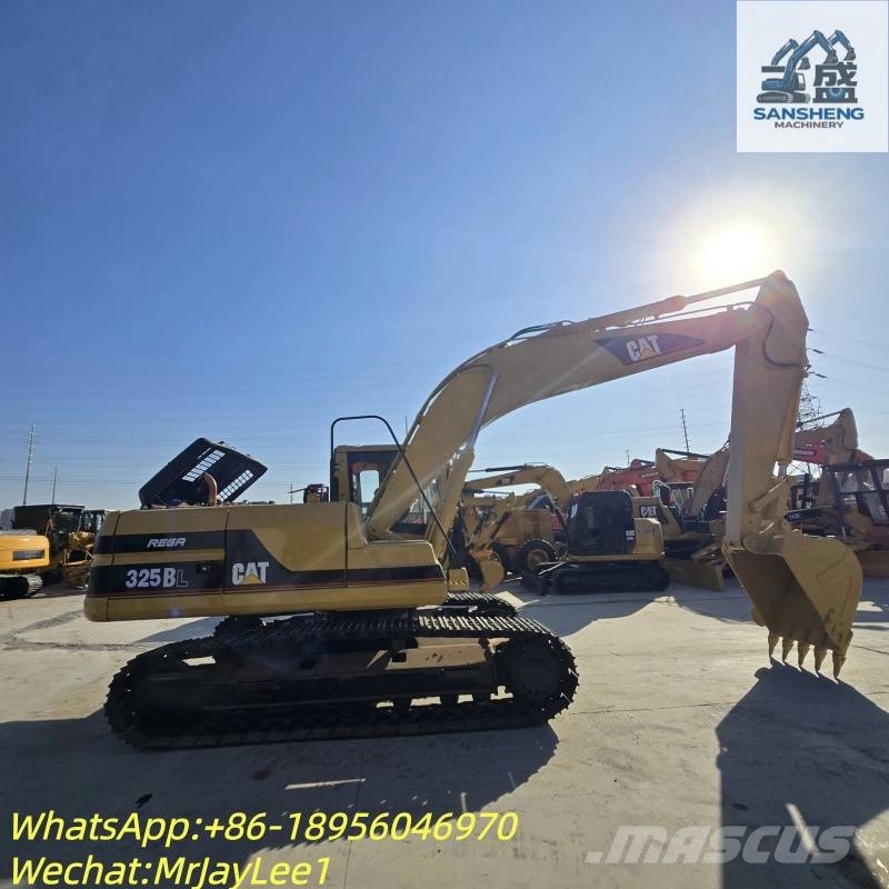CAT 325 B L Εκσκαφείς με ερπύστριες