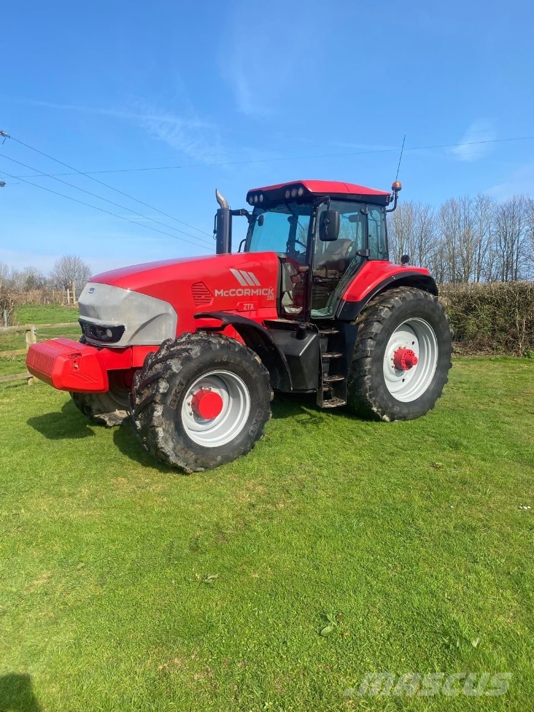 McCormick ZTX 280 Traktory