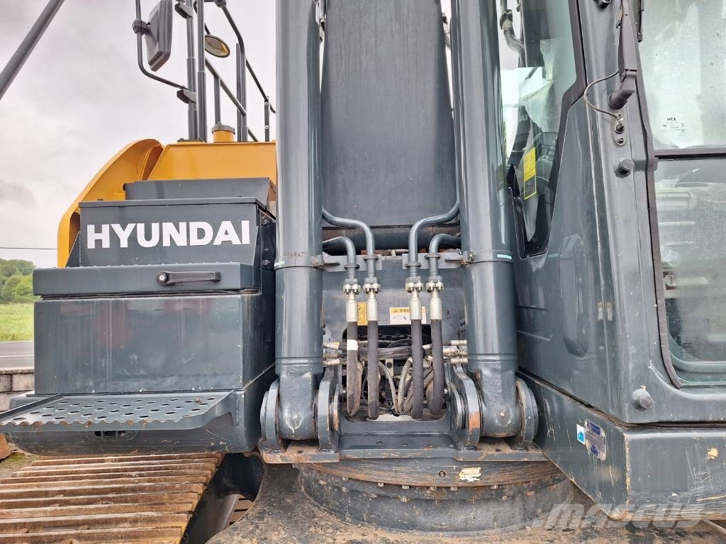 Hyundai HX210A L Верижен екскаватор