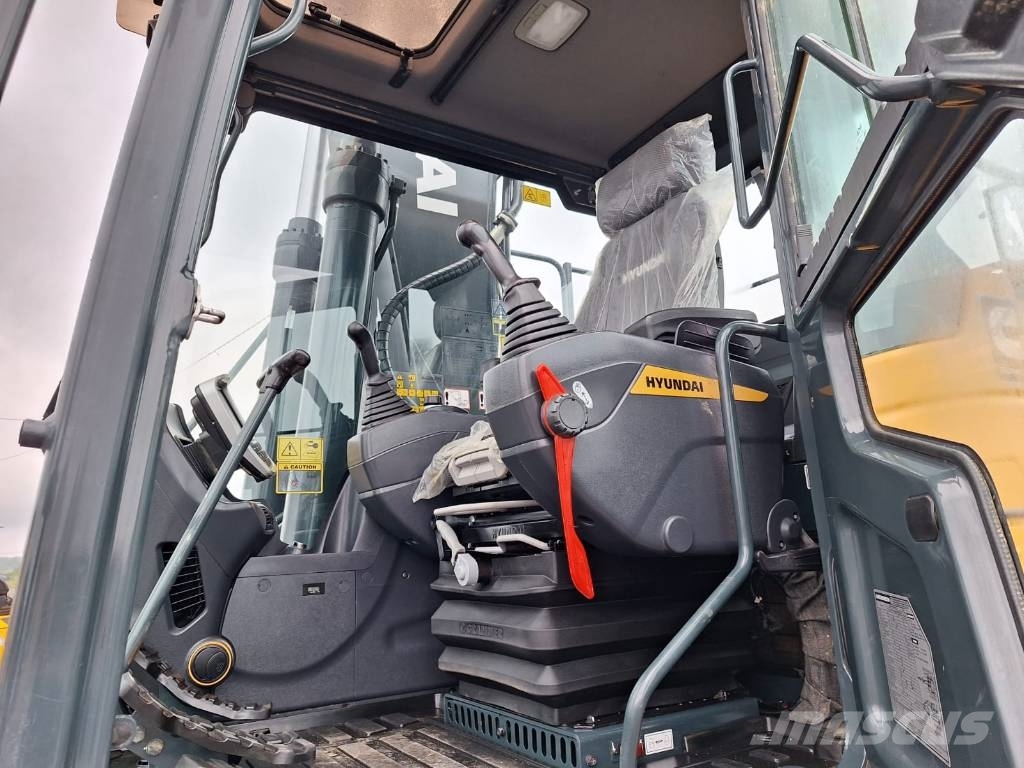 Hyundai HX210A L Верижен екскаватор