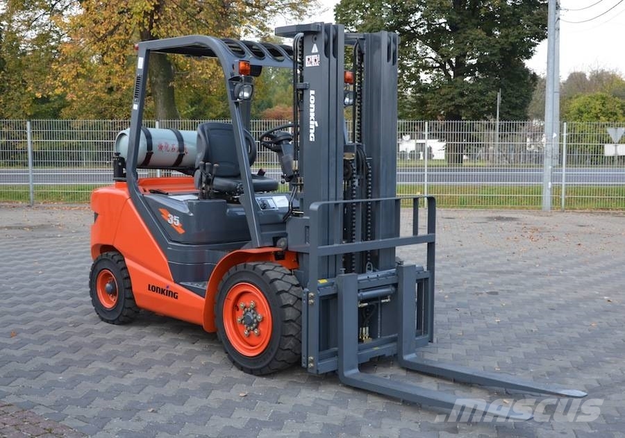 Lonking LG35GLT LPG forklifts