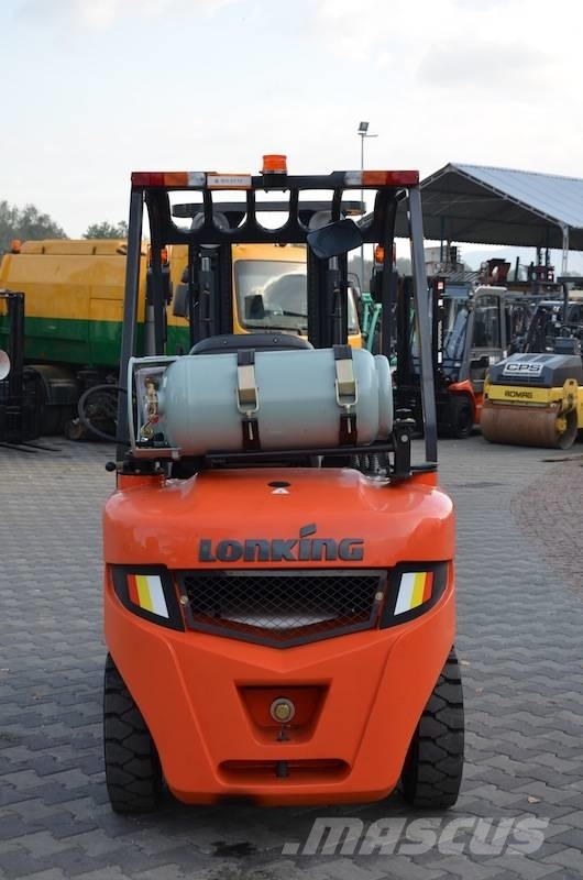 Lonking LG35GLT LPG forklifts