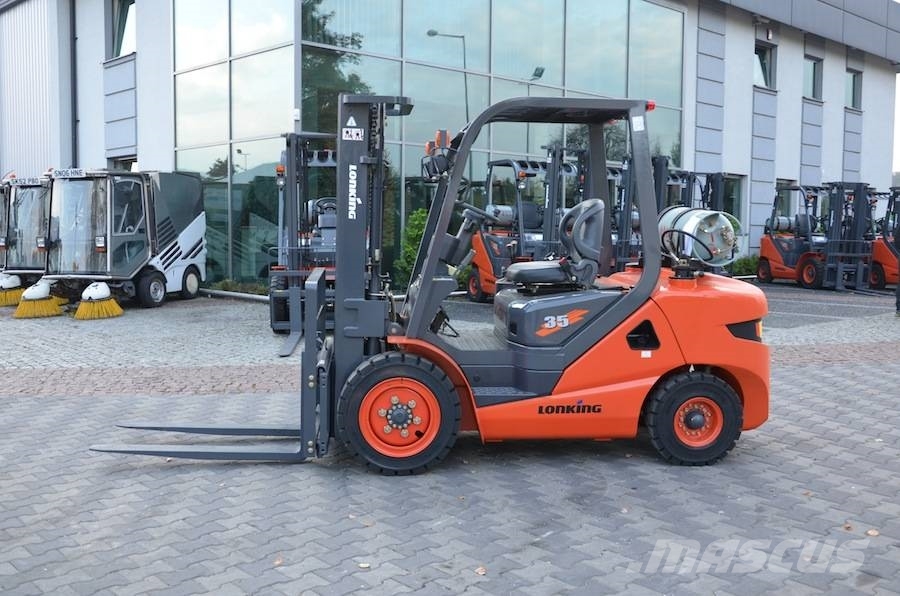 Lonking LG35GLT LPG forklifts