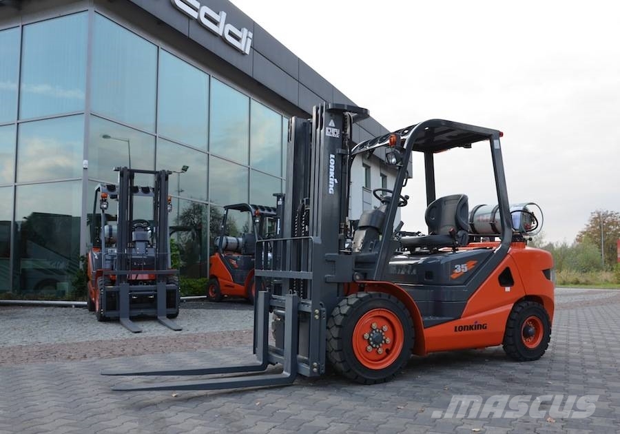 Lonking LG35GLT LPG forklifts