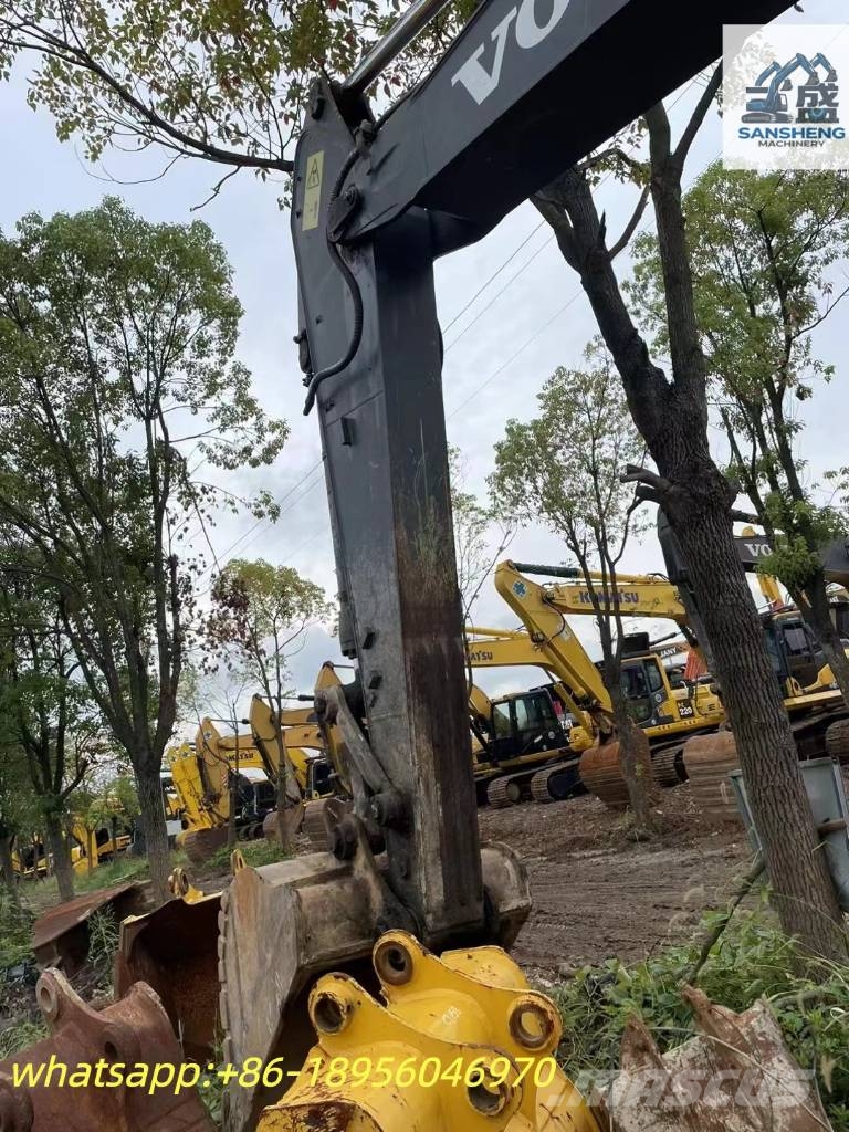 Volvo EC 210 B Верижен екскаватор