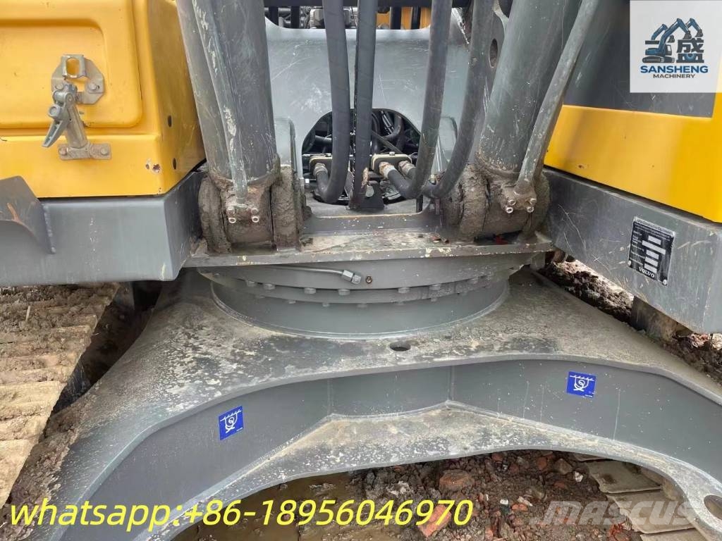 Volvo EC 210 B Верижен екскаватор
