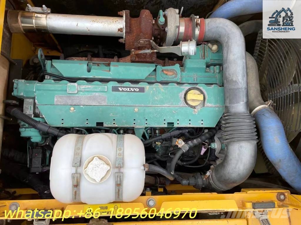 Volvo EC 210 B Верижен екскаватор
